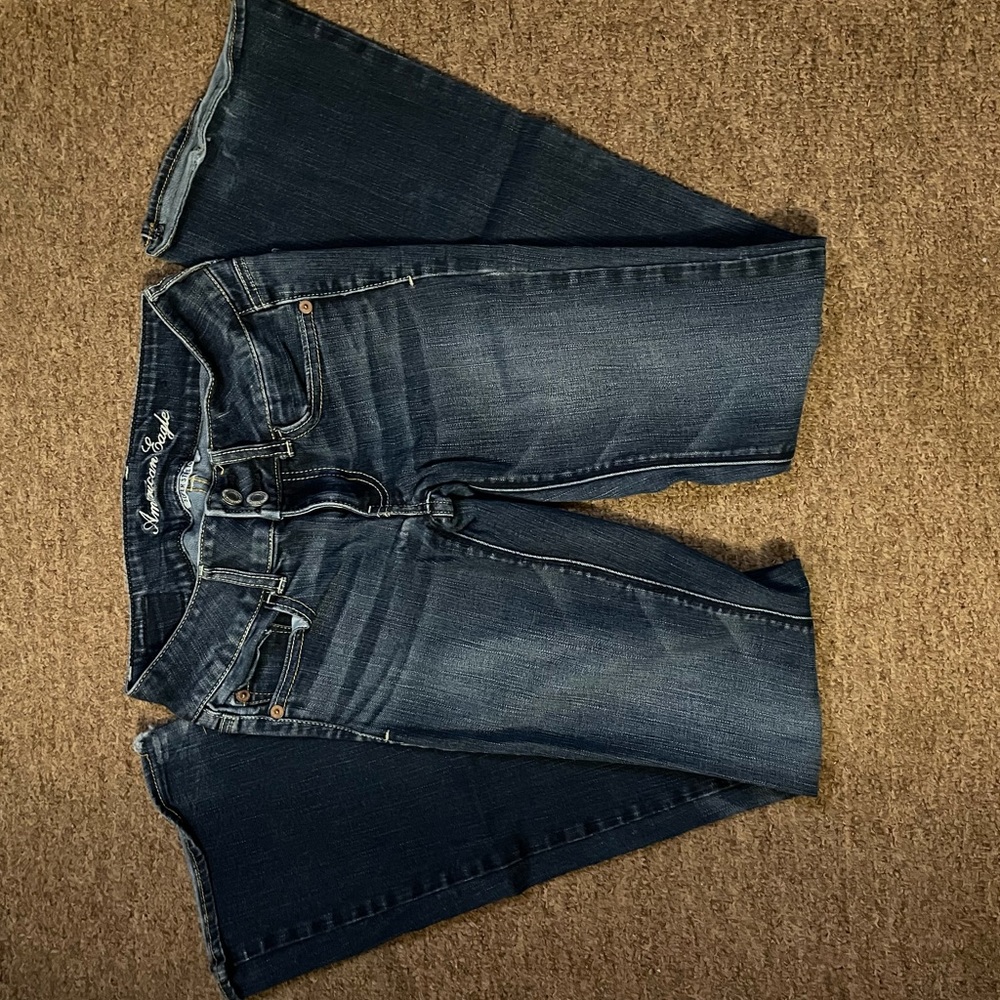 American Eagle Flare Leg Jeans